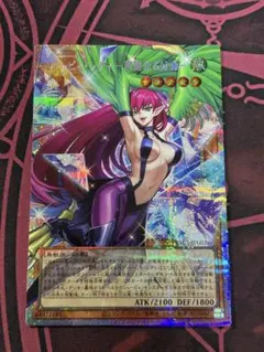 遊戯王ハーピィ・レディ－華麗なる分身　プリシク　オーバーフレーム