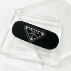 プラダ ストレートデニム ダメージ加工 三角ロゴ 刻印ボタン リベット 