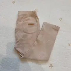 プティマイン　100 ミッフィーレギンスピンクベージュ