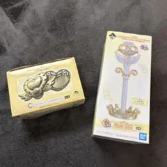 セーラームーン一番くじ 2個セットアクセサリー入れ