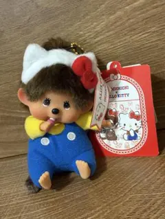 キティ×モンチッチ顔でかSSキーチェーン