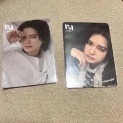 INI 松田迅　PULSE タワレコ店舗　ホワトレ　特典　　トレカ