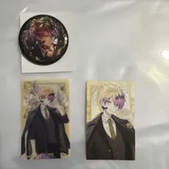 あくねこ 4周年 缶バッジ クリアカード 特典 ロノ