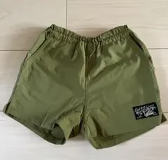 水陸両用　ショートパンツ　カーキ　90cm
