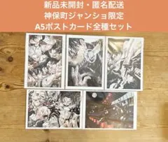 新品】カグラバチ ジャンプショップ 神保町 アートカード ポストカード