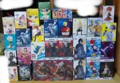 ジャンプ 最新 プライズ フィギュア 16体セット 大量まとめ売り - メルカリ