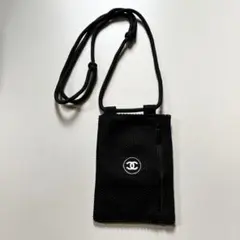 CHANEL ノベルティ メッシュショルダーポーチ 非売品のサムネイル