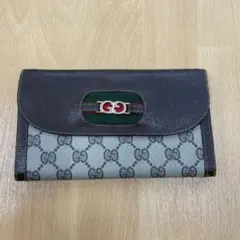 GUCCI グッチ 長財布 137375 ホースビット シェリー GGキャンバス