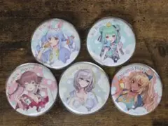 ホロライブ 缶バッジ 5点セットのサムネイル