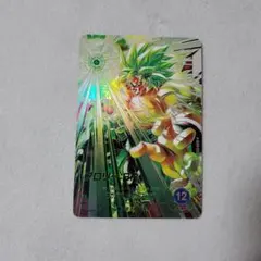 ドラゴンボールスーパーダイバーズ GDR SDV8-SEC2　ブロリー　パラレル