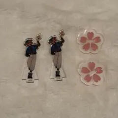 まじめにヤバシティ まじヤバ シャオロン アクリルスタンド アクスタ