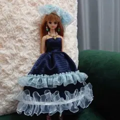 ジェニーちゃん☆ステージ衣装☆★ 3ブルードレス 1