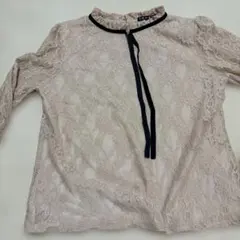 INGNI リボン付きレーストップス