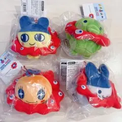 4個セット ミャクミャク たまごっち マスコット コラボ商品 会場限定