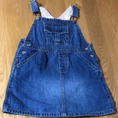 再 値下げしました！OLD NAVY デニム ジャンパースカート4T