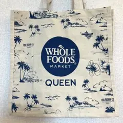 s*n様 新品☆ホールフーズ☆クイーン店☆トートバッグ☆エコバッグ