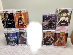 新品未開封　鬼滅の刃フィギュアセット(Grandista/プライズ)