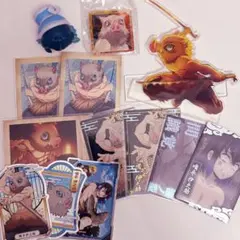 鬼滅の刃 嘴平伊之助セット