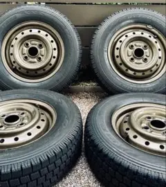 値下げ対応可 デイトナ風 スチールホイール 15×7 +15 4H 114.3 - メルカリ