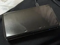 Nintendo 3DS 本体 コスモブラック タッチペン欠 おまけ付き