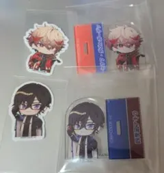 にじさんじ チョコエッグプラス 2 セラフ 四季凪アキラ 2点セット