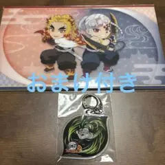 鬼滅の刃ヒノカミ血風譚2 不死川実弥アクリルキーホルダー　マルチケース