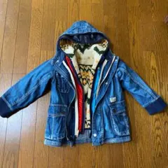 男の子アウター　1着4役！ユーズド