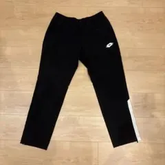 LOTTO ジャージ パンツ ブラック L