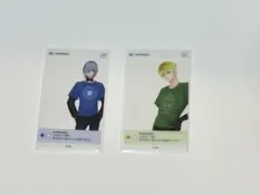 にじさんじ　NIJISANJI EN SNS風クリアカード