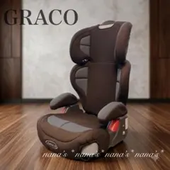 GRACO グレコ ジュニアシート ジュニアプラス ブラウン チャイルドシートのサムネイル