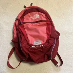 THE NORTH FACE キッズ リュック ノースフェイス　レッド