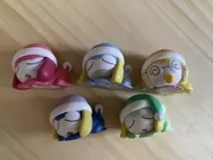 ケロロ軍曹 ちびケロ　ガチャ　ねむらせ隊　コンプリートセット