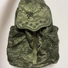 POPPY あさぎーにょ POINTE BACKPACK (カーキ)のサムネイル