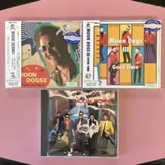 ムーンドッグスmoondogsアルバムセット ムーンドッグスmoondogsアルバムセット