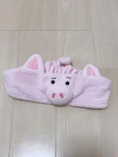 ディズニートイストーリー ハム ヘアバンド ピンク