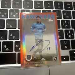 Topps chrome 福田湧矢 直筆サイン 1/25 東京ヴェルディ - メルカリ