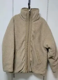 FREAK’S STORE リバーシブルボアブルゾン