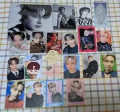 セブチ SEVENTEEN ジュン トレカ ポストカード他 セット まとめ売り