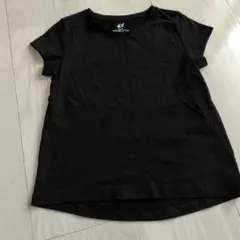 H&M ブラック Tシャツ 98/104のサムネイル