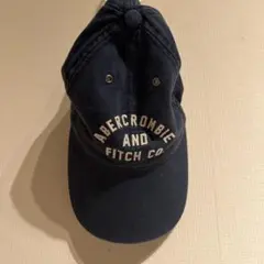 【美品】Abercrombie and Fitch ネイビーキャップのサムネイル