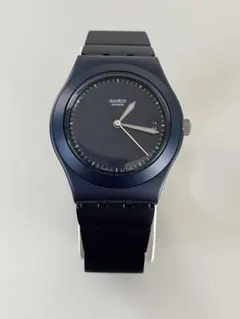 Swatch スウォッチ SWISS IRONY 腕時計 紺 ネイビーのサムネイル