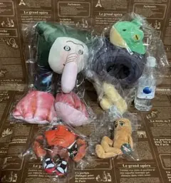 ポケモンセンター ゴリランダー インテレオン ぬいぐるみ 未開封