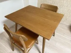 モモナチュラル　オーク　ダイニングテーブルのサムネイル