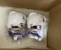 東京エイリアンズ 雨宮零士 おすわりぬいぐるみ セット - メルカリ