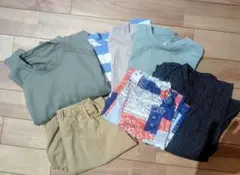 子供服　男の子130〜150 7点セット