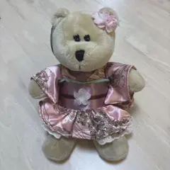 スターバックス　2011年桜シリーズ　ベアリスタ　ぬいぐるみ