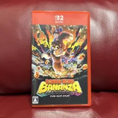 DONKEY KONG BANANZA Nintendo Switch