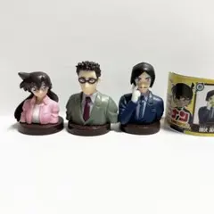 名探偵コナン　チョコエッグ　5 毛利蘭　風見　高明