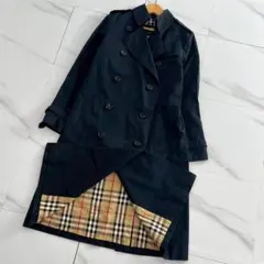 BURBERRY バーバリー トレンチ コート レディース ノバチェック