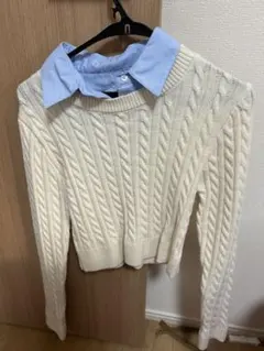 INGNI襟付きニット